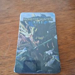 Monster Hunter Rise Steelbook (No game)