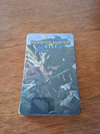 Monster Hunter Rise Steelbook (No game)