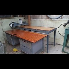 Woodwork Floating head router machine