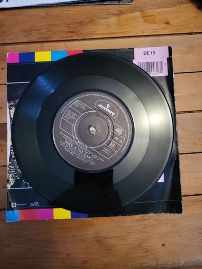 Kool and the Gang Misled 7 inch single