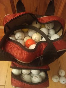 Golf balls
