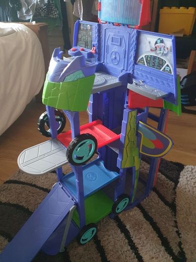 Boxed PJ Masks Mobile HQ 2 in 1