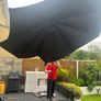 Large garden parasol Image 2