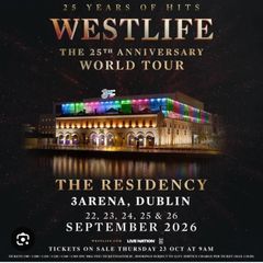 Westlife Tickets