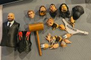 WWE wrestling figure accessories