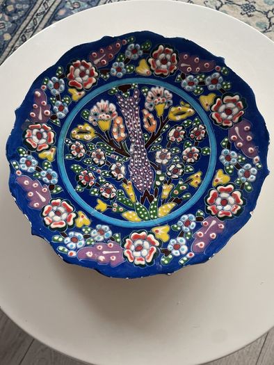 Vintage Turkish Wall Plate