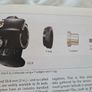 T2-EOS T ring Telescope to DSLR camera adapter Image 3