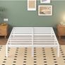 King Size Bed Frame 30.5 cm High with Rounded Corner Legs Image 10