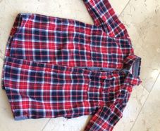 Next checked shirt age 10