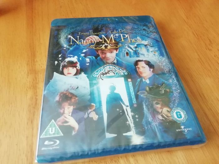 Nanny Mcphee Brand New Blu-ray Dvd