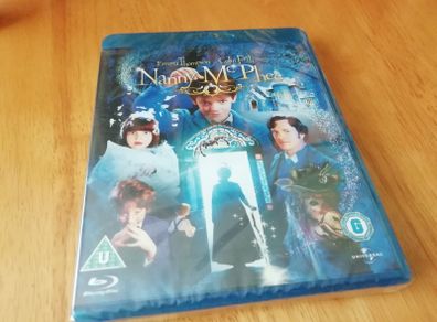 Nanny Mcphee Brand New Blu-ray Dvd