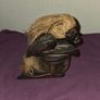 Carved African Trinket Box Image 3