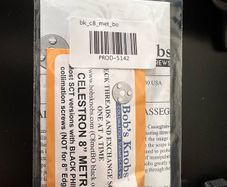 Bob's Knobs Celestron 8 Metric