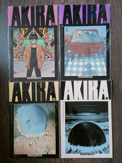 Marvel Epic Comics Akira Full Set Issues 1-38 comic lot