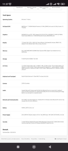 ASUS TUF Gaming A17 (RTX 4060, Ryzen 7) - Like New, Warranty