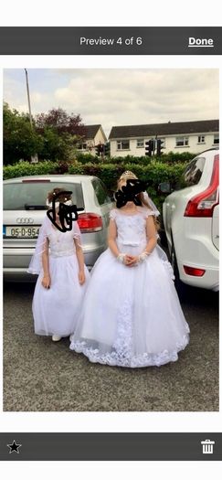 Communion dress