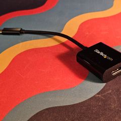 USB-C to Display Port adapter