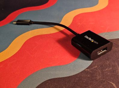 USB-C to Display Port adapter