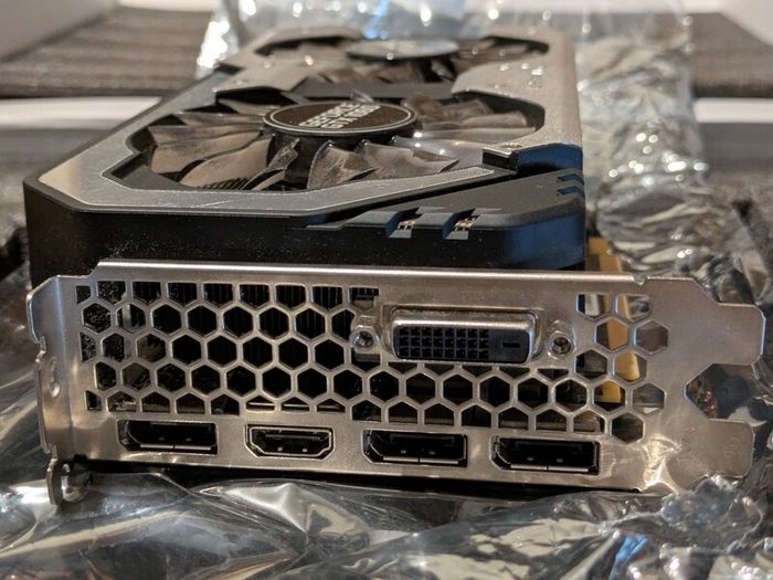 Palit JetStream GeForce GTX 1060 6GB Dual