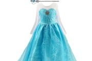 New Frozen Princess Elsa Fancy Costume With Accessories 3-4 Yrs