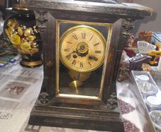 Beautiful Old Antique Mantle Clock, Dating from the 1880s to the early 1900s. price is for two clocks Postage Available