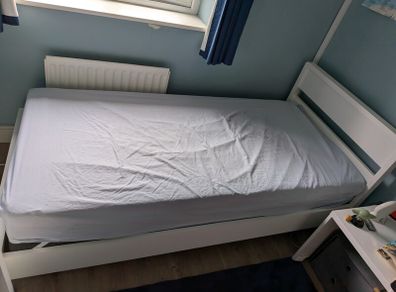 single bed frame only