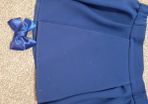 Irish dancing  skirt and matching bow