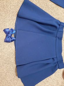 Irish dancing  skirt and matching bow