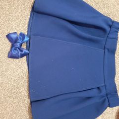 Irish dancing  skirt and matching bow