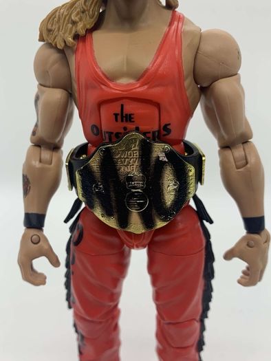 wwe elite series the outsiders 16 Kevin Nash action figure