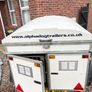 Dog trailer Factory build Image 2