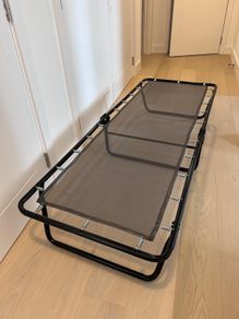 Jay-Be folding single guest bed incl. mattress