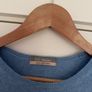 Pure Cashmere jumper Baby Blue Size 8 Image 2