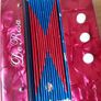 Vintage Toy Accordion Squeezebox Image 9