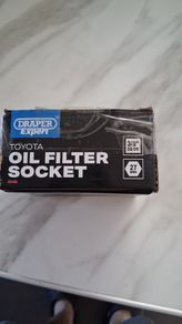 Oil filter socket
