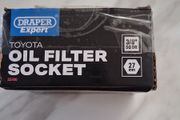 Oil filter socket