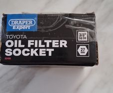 Oil filter socket