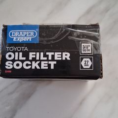 Oil filter socket