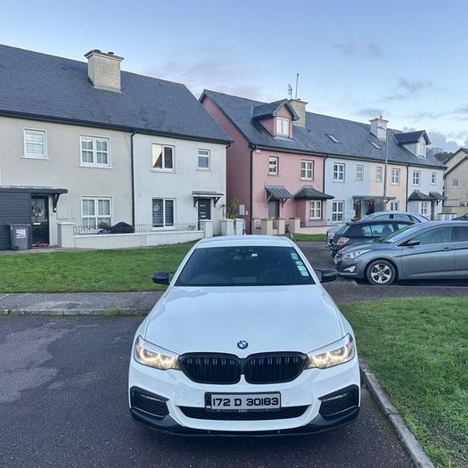 BMW 5-Series 2017