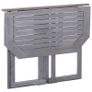 Folding Balcony Table 90x50x74 cm Solid Acacia Wood Image 6