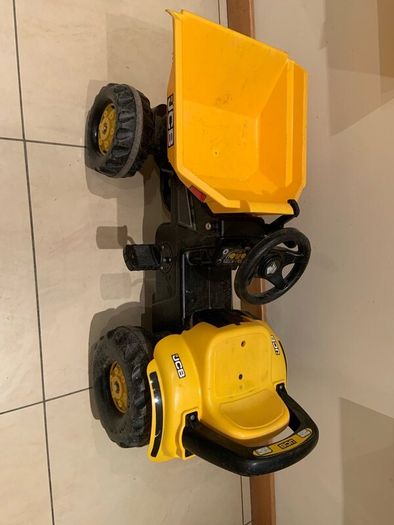 Kids toy JCB dumper