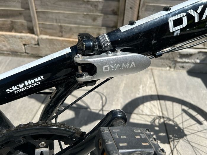 Oyama Folding Bike