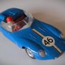 Diecast Vintage Solido DB Panhard Le Mans with Very Good Original Box Image 6