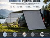 Caravan & Motorhome Awning Side Walls Set of 2