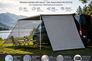Caravan &amp; Motorhome Awning Side Walls Set of 2