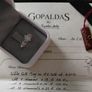 Stunning White gold with diamonds Engagement Ring Image 5