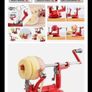 3-in-1 Kitchen Tool Apple Fruit Corer Slicer Peeler Slinky Machine Potato Cutter Image 2