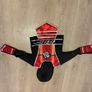 Fancy dress - Halloween outfit - Red Ninja Image 3