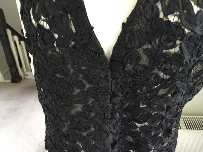 Beautiful Vintage French Lace Gilet