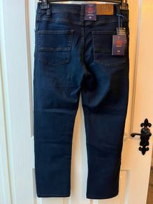 NEW Mens Dark Wash Andre Jeans - W32 L29